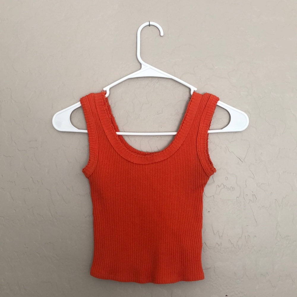 Cropped tank top